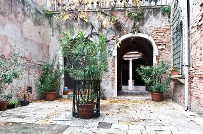 Planimetria di Ca Querini - Mezzanino