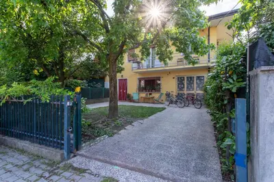 Edificio in cui si trova la casa vacanze