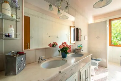 Planimetria di Quiet Location with Private Garden