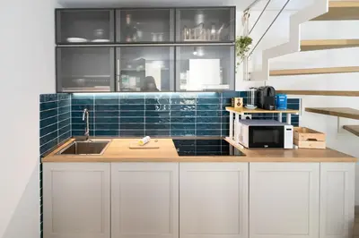 Cucina o angolo cottura di Begonia 18