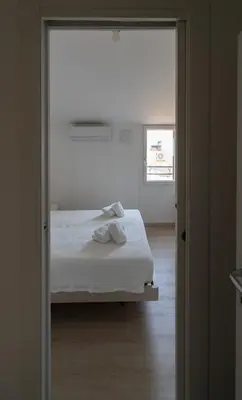 Letto o letti in una camera di Begonia 18