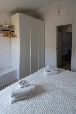 Letto o letti in una camera di Begonia 18
