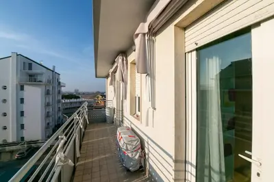 Balcone o terrazza di Nobili 17 - Carraro Immobiliare - Family Apartments