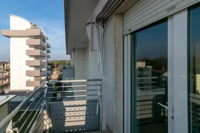 Balcone o terrazza di Nobili 17 - Carraro Immobiliare - Family Apartments