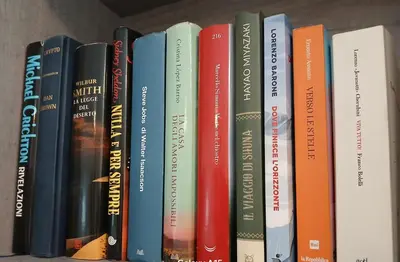 Biblioteca nell'appartamento