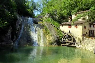 Paesaggio naturale nelle vicinanze dell'appartamento