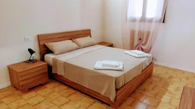 Letto o letti in una camera di Studio Proti