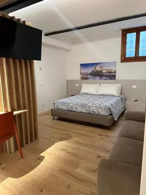 Letto o letti in una camera di Levante House