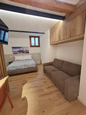 Letto o letti in una camera di Levante House