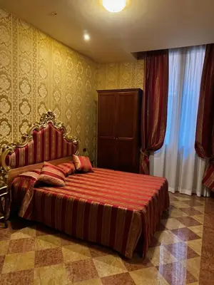 Letto o letti in una camera di Zulian V