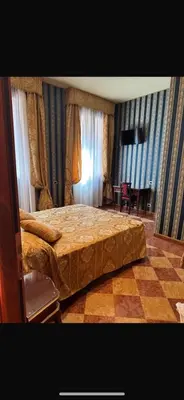 Letto o letti in una camera di Zulian V