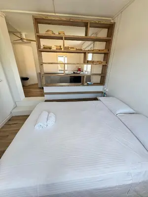 Letto o letti in una camera di Bulldog Venice Apartment
