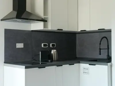 Cucina o angolo cottura di Casa Villaggio Laguna