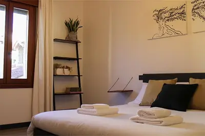 Letto o letti in una camera di DGA Loft