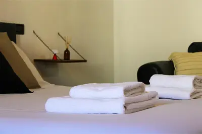 Letto o letti in una camera di DGA Loft