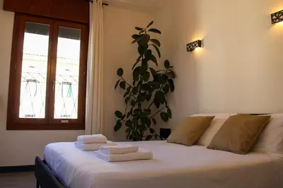 Letto o letti in una camera di DGA Loft