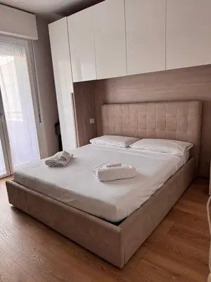 Letto o letti in una camera di Prosecco Escape