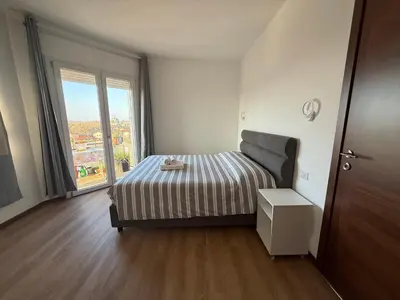 Letto o letti in una camera di Beliy Hostel Mestre