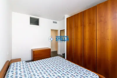 Letto o letti in una camera di Condominio Vittoria