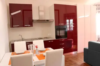 Cucina o angolo cottura di Appartamenti via Calnova