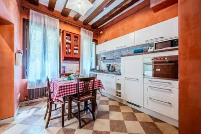 Cucina o angolo cottura di Campiello Tron
