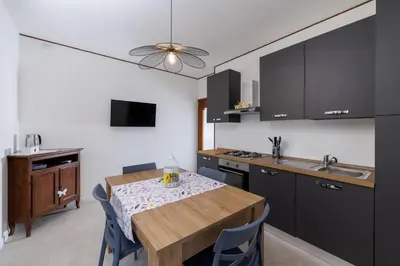 Cucina o angolo cottura di A Casa di Nina