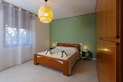 Letto o letti in una camera di A Casa di Nina