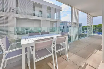 Balcone o terrazza di Jl Blue Resort