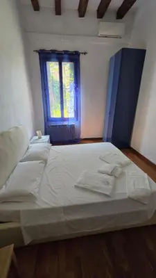 Letto o letti in una camera di Ca' Amore Venezia
