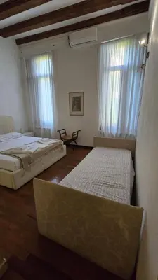 Letto o letti in una camera di Ca' Amore Venezia