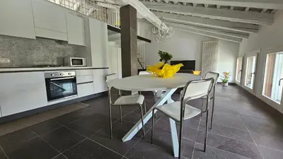 Cucina o angolo cottura di Dimora Serenissima
