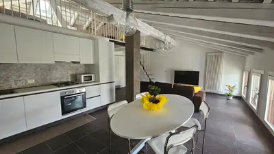 Cucina o angolo cottura di Dimora Serenissima