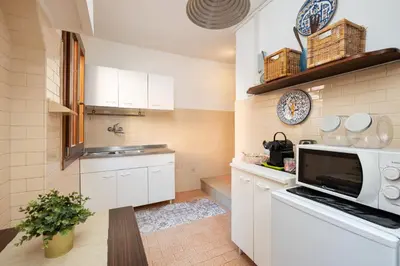 Cucina o angolo cottura di Tre Ponti Guest House Terrace
