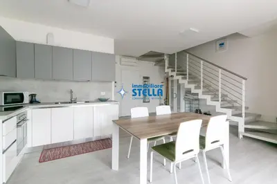 Cucina o angolo cottura di Blue Bay