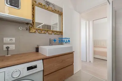 Letto o letti in una camera di Blue Bay