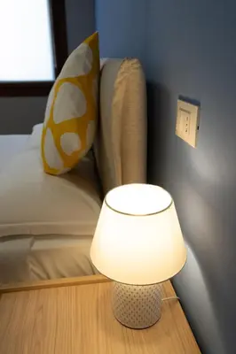 Letto o letti in una camera di Suite delle Maree