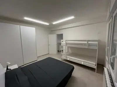 Letto o letti in una camera di Casa Vacanza Conchiglia