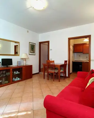 Cucina o angolo cottura di Casa Biennale