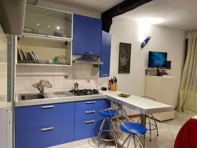Cucina o angolo cottura di Casa Biennale