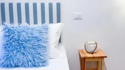Letto o letti in una camera di Calle Piva 788 by Ca-Sa Check