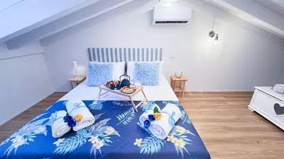 Letto o letti in una camera di Calle Piva 788 by Ca-Sa Check