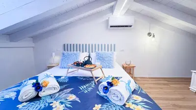 Letto o letti in una camera di Calle Piva 788 by Ca-Sa Check