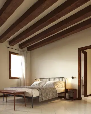 Letto o letti in una camera di Casa Pegoloto