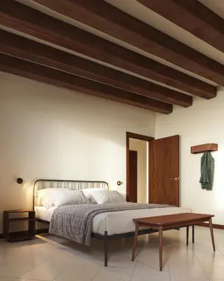 Letto o letti in una camera di Casa Pegoloto