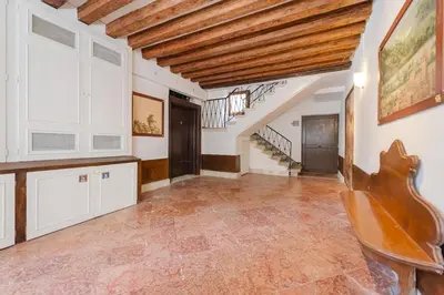 Planimetria di San Tommaso Rialto Terrace Apt