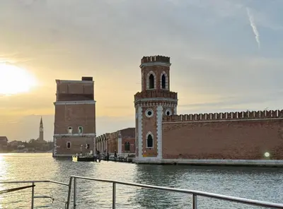 Vista sul fiume nelle vicinanze dell'appartamento