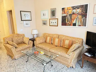 Area soggiorno di STUCKY house