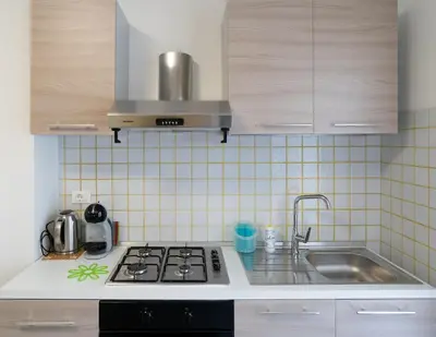 Cucina o angolo cottura di Casa Maria