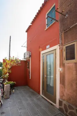 Edificio in cui si trova la casa vacanze