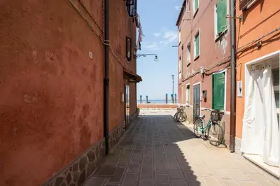 Il quartiere o una zona nella vicinanze della casa vacanze